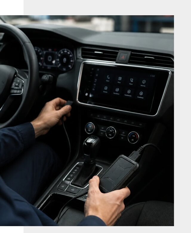 Русификация новых автомобилей под ключ для любых марок в Котельниках