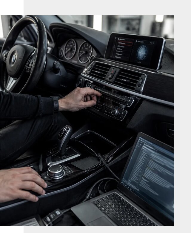 Русификация автомобилей BMW с адаптацией меню и функций в Котельниках