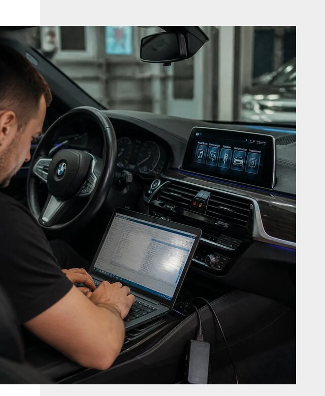 Русификация мультимедиа BMW для авто под ключ в Котельниках