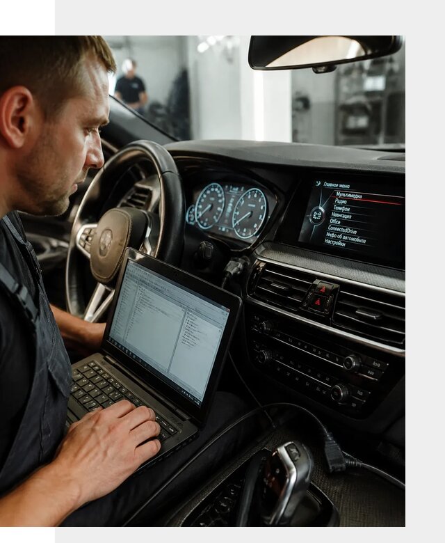 Русификация приборной панели BMW для авто в Котельниках от компании