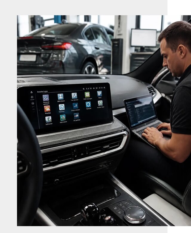 Установка приложений BMW в Котельниках по цене от 6265 р. | ФастМобиль-Ктн