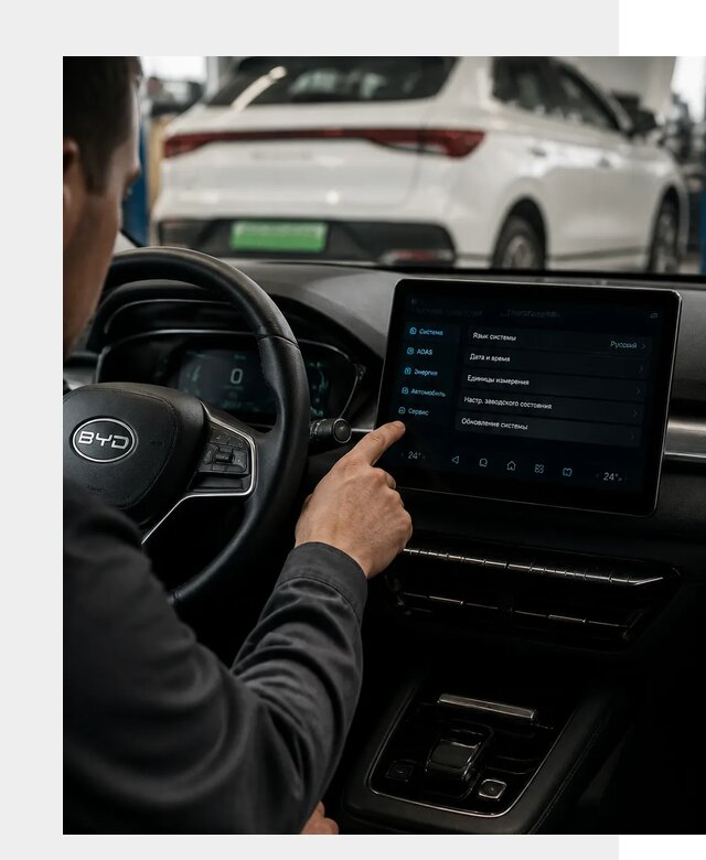 Русификация BYD E2 в Котельниках от 15821 р. | ФастМобиль-Ктн под ключ