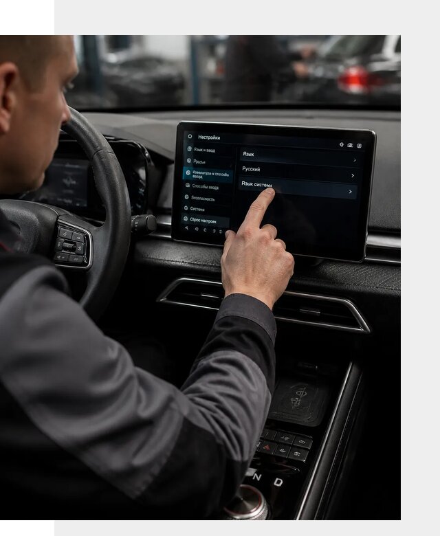 Русификация BYD E2 с адаптацией мультимедиа в Котельниках