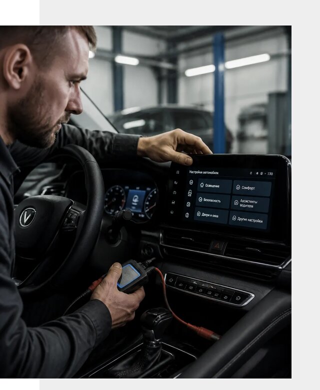 Русификация Changan CS55 и мультимедиа под ключ в Котельниках