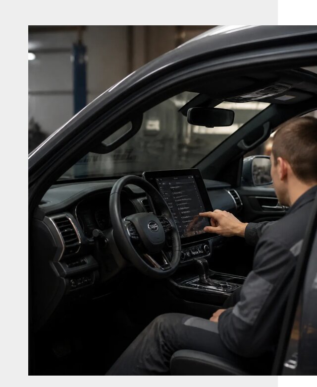 Русификация Changan Hunter в Котельниках от 7326 р. | ФастМобиль-Ктн