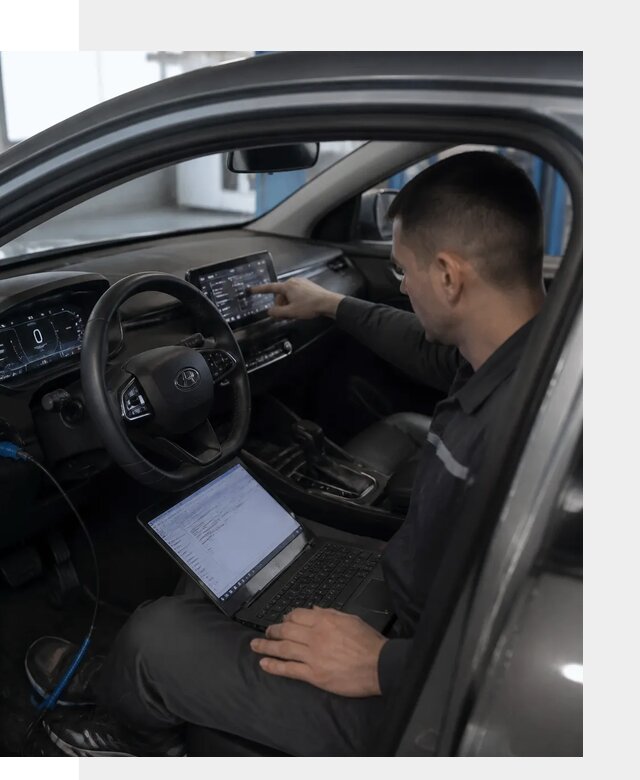 Русификация Changan LAMORE в Котельниках с сохранением функций