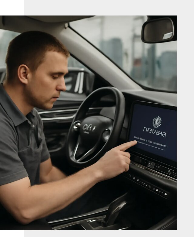 Установка приложений Changan и сервисов в авто в Котельниках