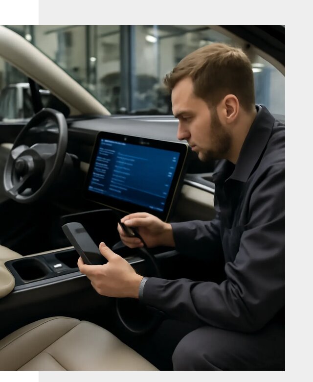 Русификация Deepal S7 с настройкой меню и навигации в Котельниках