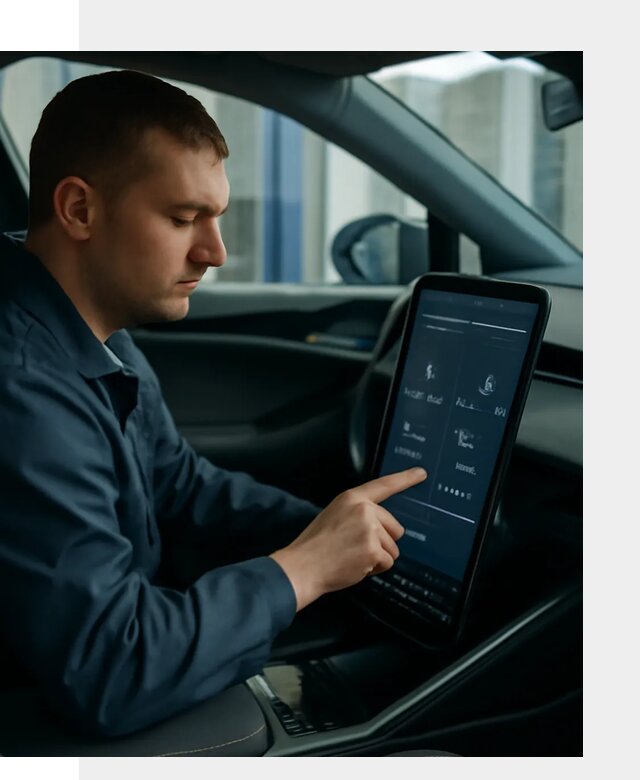Русификация мультимедиа и приборной панели Deepal SL03 в Котельниках