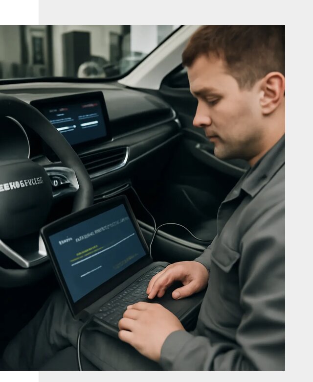 Профессиональная русификация автомобилей Exeed в Котельниках