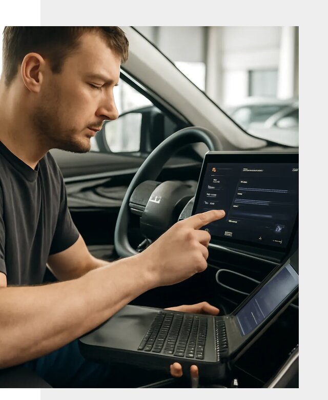 Русификация и адаптация мультимедии Exeed TXL в Котельниках