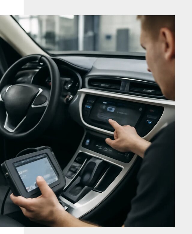 Русификация Geely Atlas мультимедиа и меню в Котельниках
