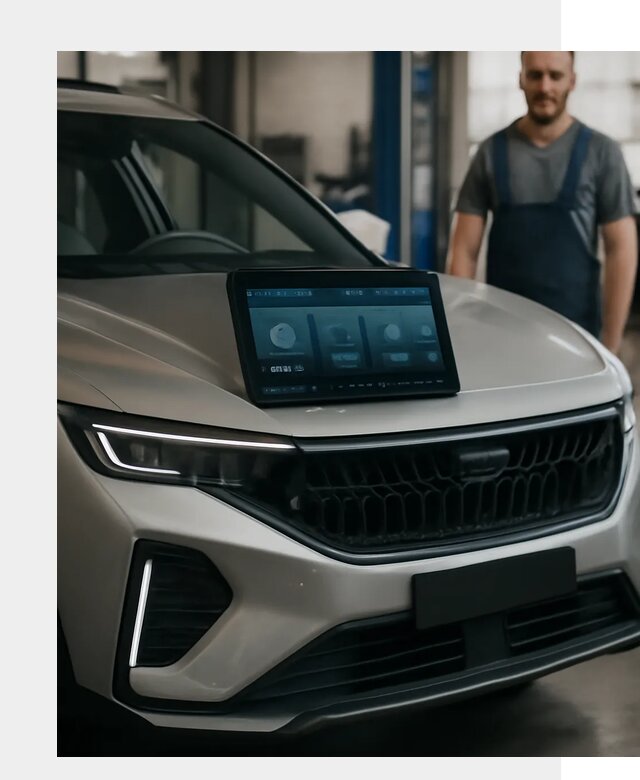 Русификация Geely Bouye L Cool в Котельниках от 7326 р. | ФастМобиль-Ктн