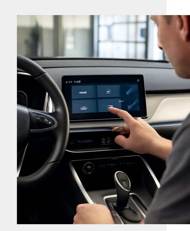 Русификация Geely Coolray в Котельниках от 8388 р. | ФастМобиль-Ктн