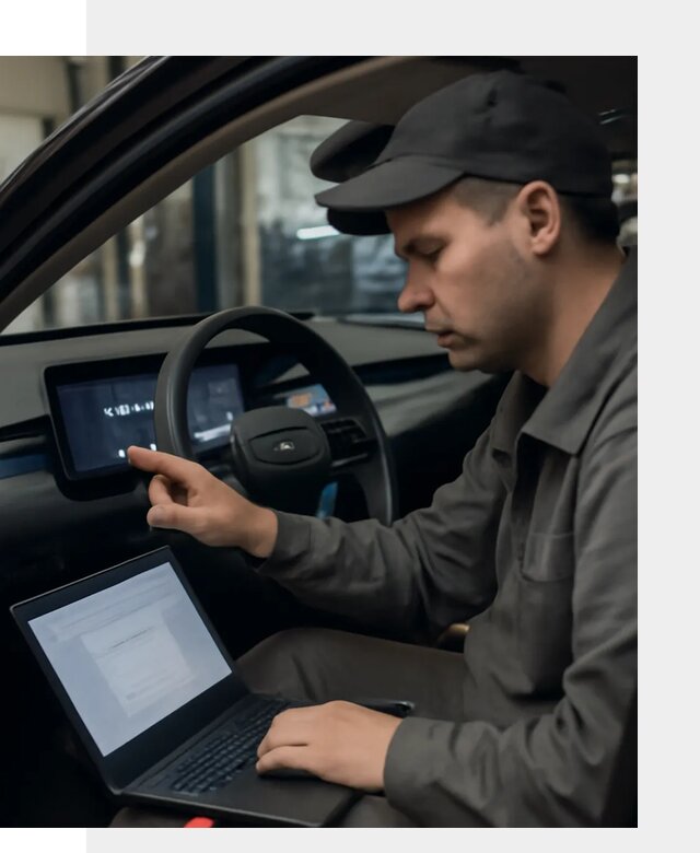 Профессиональная русификация Geely Starship 7 в Котельниках