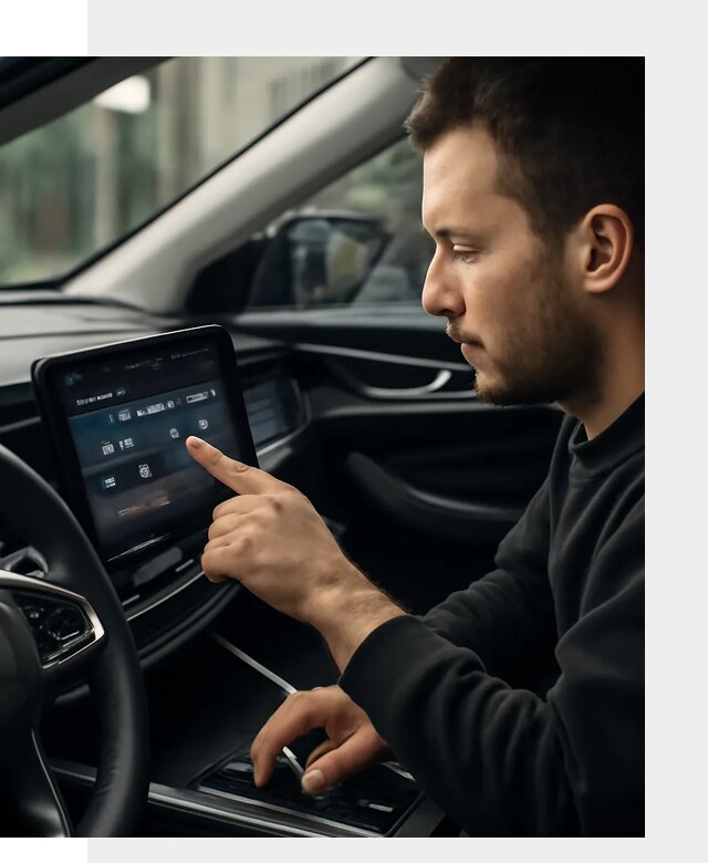 Русификация приборной панели Geely для автомобилей в Котельниках