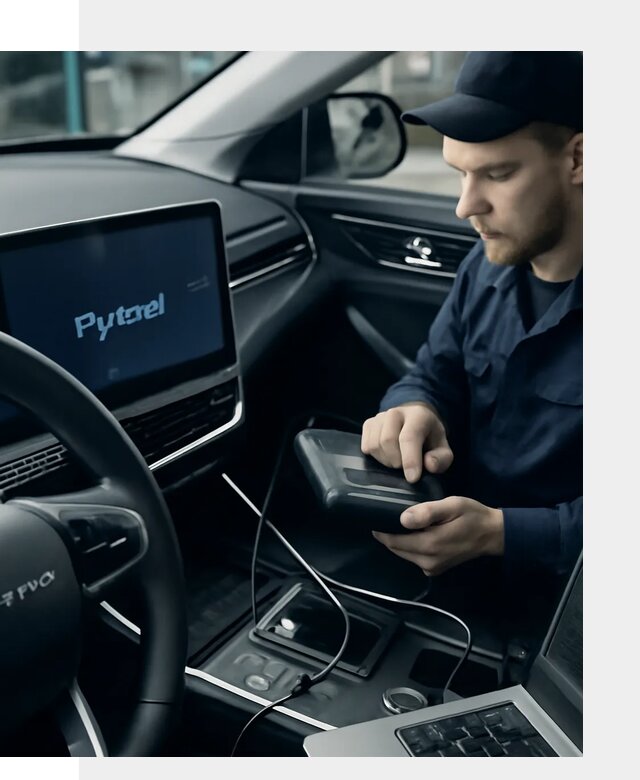 Русификация автомобилей Jetour с адаптацией меню в Котельниках