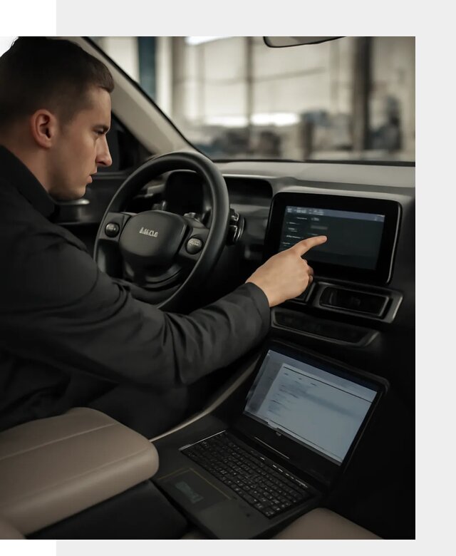 Русификация Jetour T2 BENZ HYB под ключ для авто в Котельниках