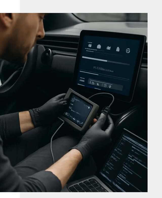 Установка приложений LiXiang для автомобилей в Котельниках