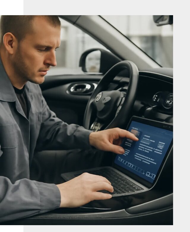 Русификация приборной панели автомобиля Lynk Co в Котельниках
