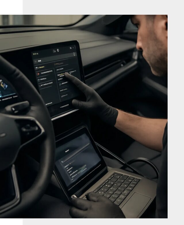 Русификация приборной панели Rising автомобиля в Котельниках
