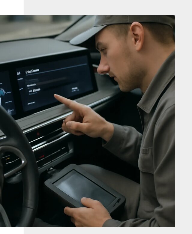 Русификация приборной панели автомобиля Voyah в Котельниках