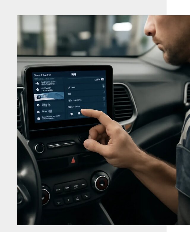 Русификация мультимедиа Hyundai в Котельниках от 6902 р. | ФастМобиль-Ктн