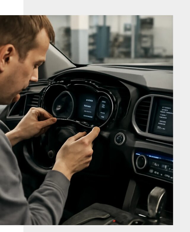 Русификация приборной панели автомобилей Hyundai в Котельниках