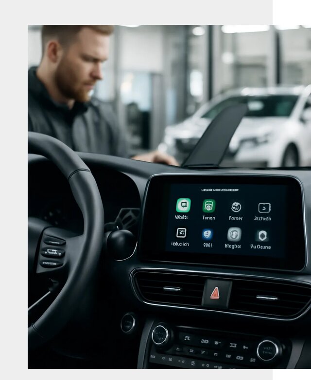 Установка приложений Hyundai в Котельниках по цене от 6265 р. | ФастМобиль-Ктн
