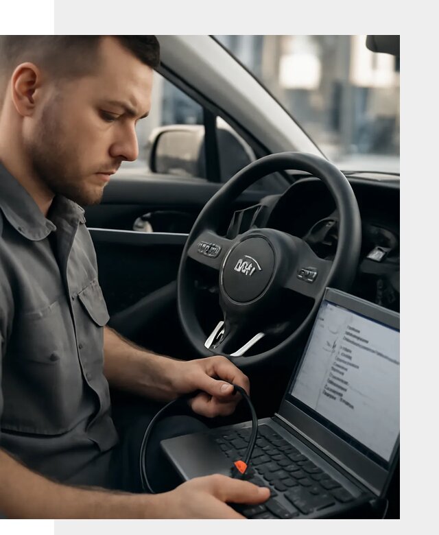Русификация приборной панели Kia для автомобилей в Котельниках