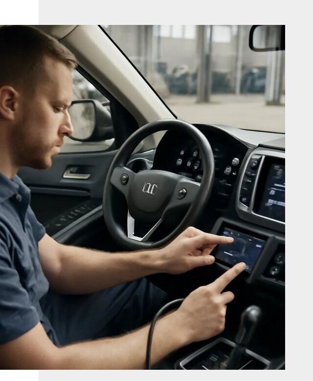 Русификация автомобилей SsangYong под ключ в Котельниках