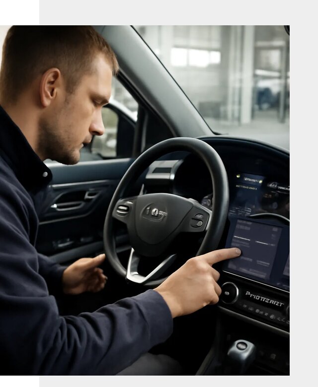 Русификация SsangYong Korando в Котельниках под ключ для авто