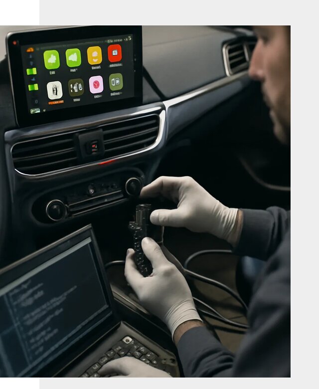 Активация Apple CarPlay в Котельниках для штатной мультимедиа