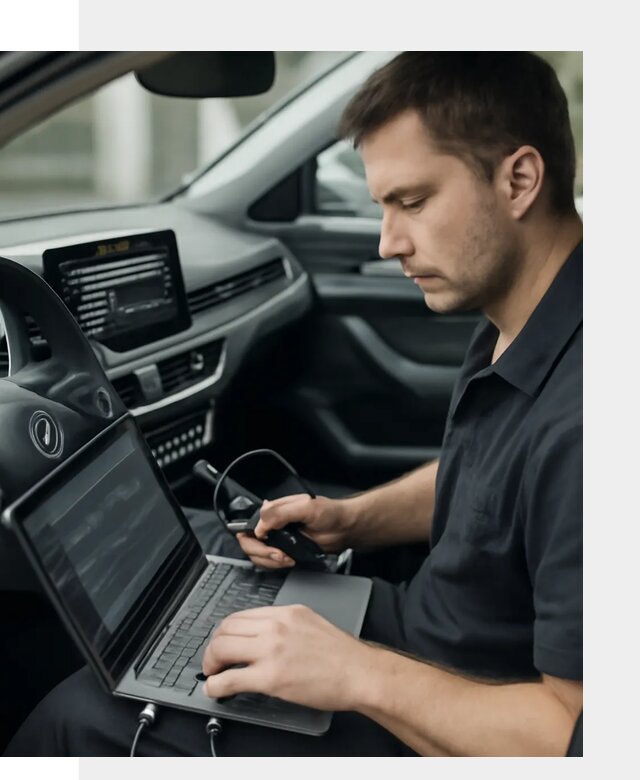 Настройка телематики автомобиля под ключ для авто в Котельниках