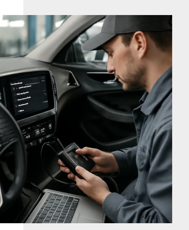 Русификация штатного головного устройства автомобиля в Котельниках