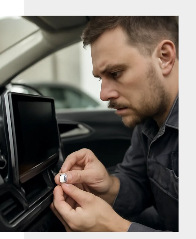 Установка SIM карты в авто для мультимедиа в Котельниках