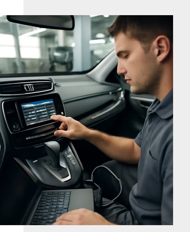 Русификация Honda под ключ для всех моделей в Котельниках