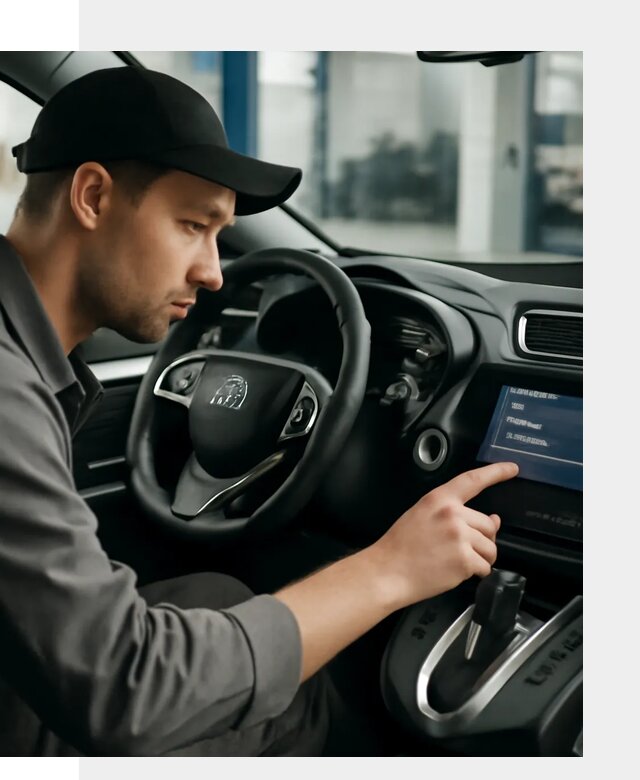 Русификация Honda CRV для навигации и меню в Котельниках
