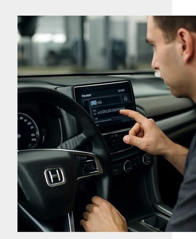 Русификация панели приборов Honda в Котельниках по цене 5309 ФастМобиль-Ктн