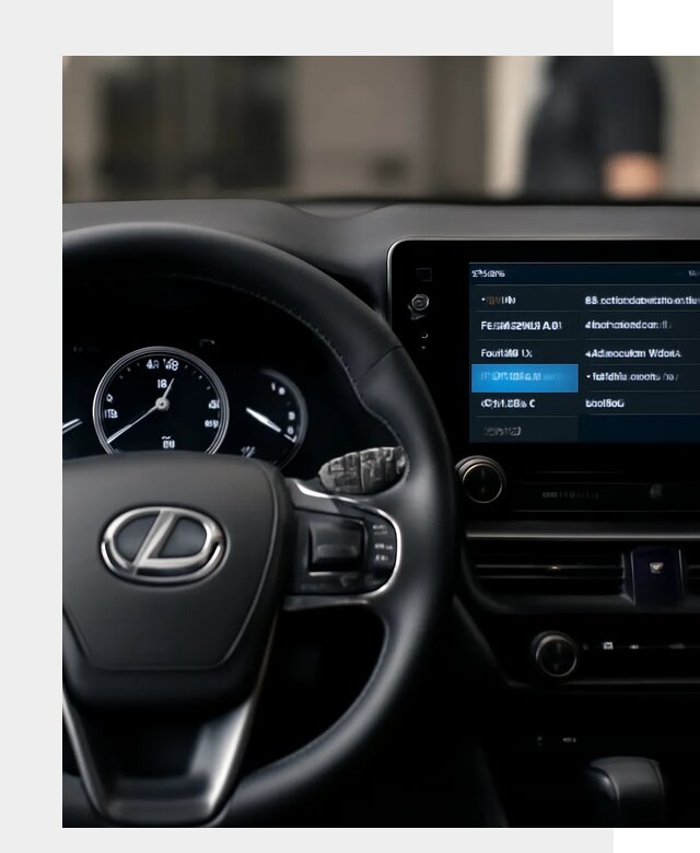Русификация приборной панели Lexus в Котельниках по 5840 р. | ФастМобиль-Ктн
