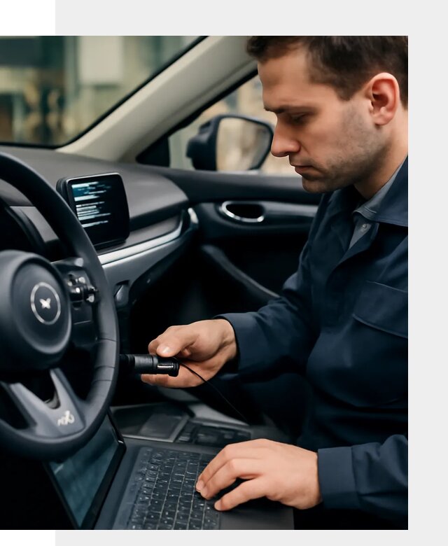 Русификация приборной панели автомобилей Mazda в Котельниках
