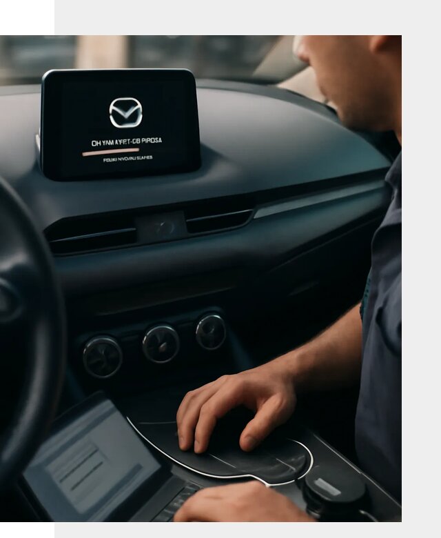 Установка приложений Mazda на мультимедийную систему в Котельниках