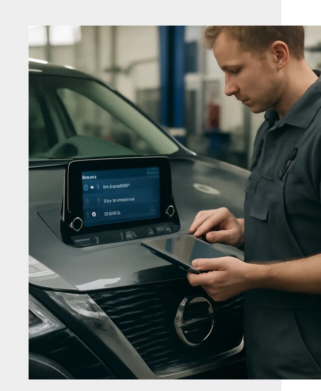 Русификация мультимедиа Nissan в Котельниках от 6902 р. | ФастМобиль-Ктн