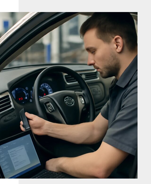 Русификация приборной панели Nissan для авто в Котельниках