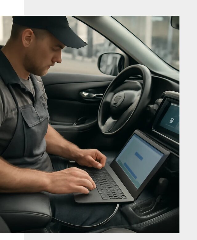 Установка приложений для автомобилей Nissan в Котельниках