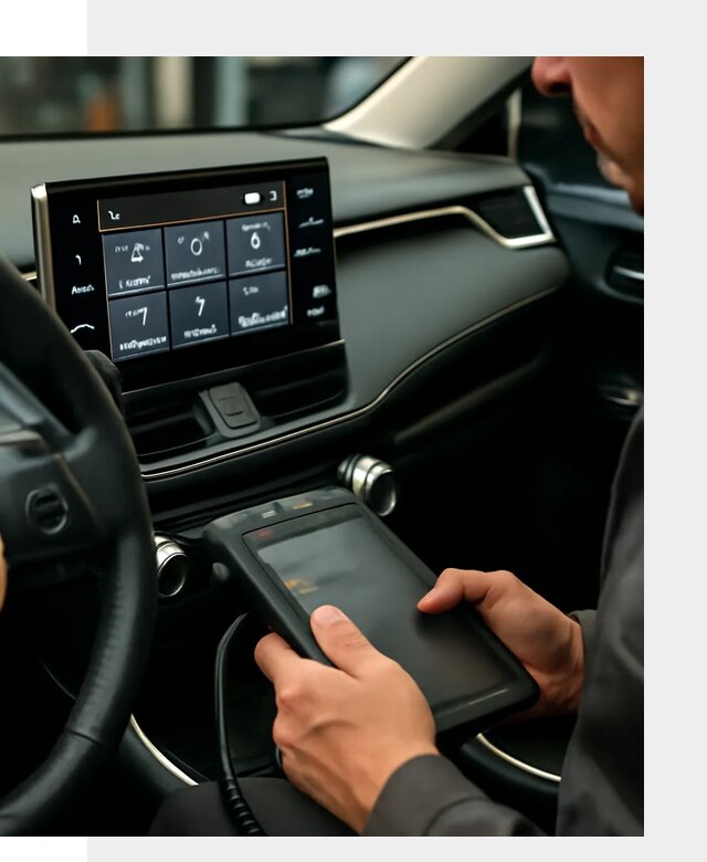 Профессиональная русификация автомобилей Toyota в Котельниках