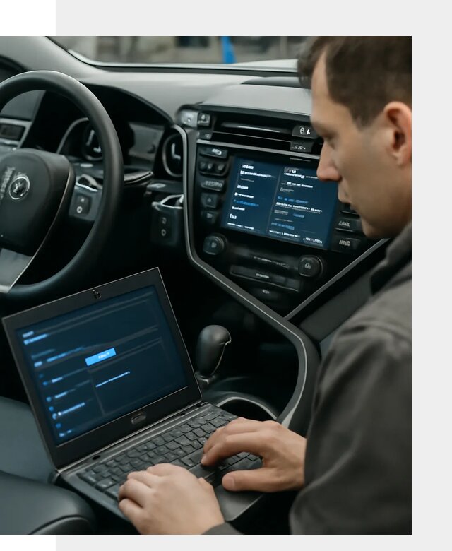 Русификация Toyota Camry 80 для мультимедиа в Котельниках