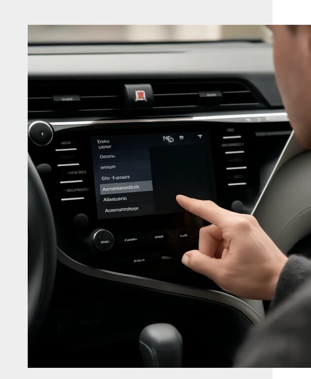 Русификация Toyota Camry70 75 USA в Котельниках по цене 10512 р. | ФастМобиль-Ктн