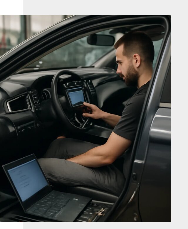 Русификация Toyota Camry 70 75 USA под ключ в Котельниках