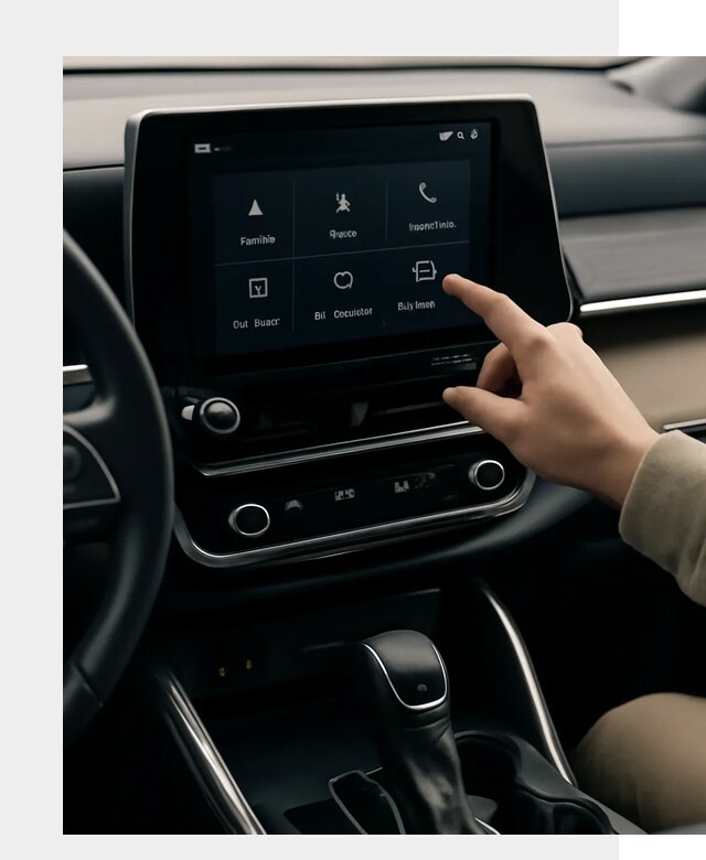 Русификация Toyota Crown Kluger в Котельниках по цене 9450 р. | ФастМобиль-Ктн